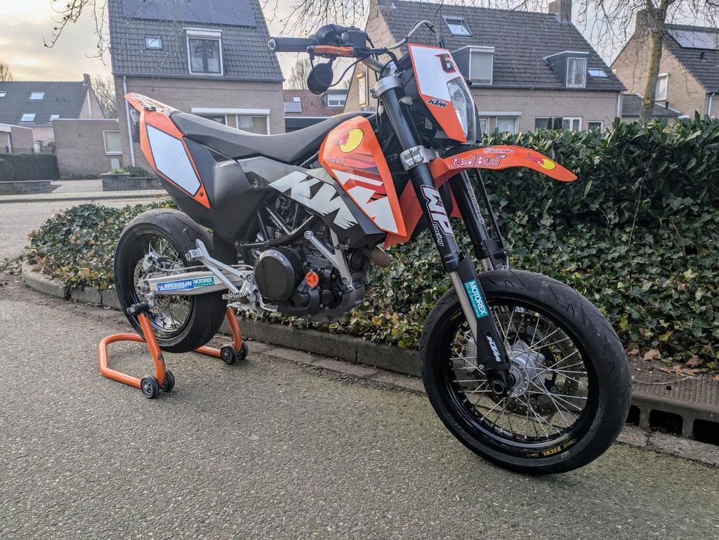 KTM SMC 690 supermoto, ex enduro smcr 2008 no EXC 500 450 f, Ophalen of Verzenden, Zo goed als nieuw, Overige merken