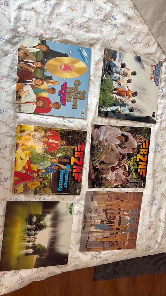 Bzn lps, Cd's en Dvd's, Vinyl | Pop, Ophalen of Verzenden, Gebruikt, 12 inch
