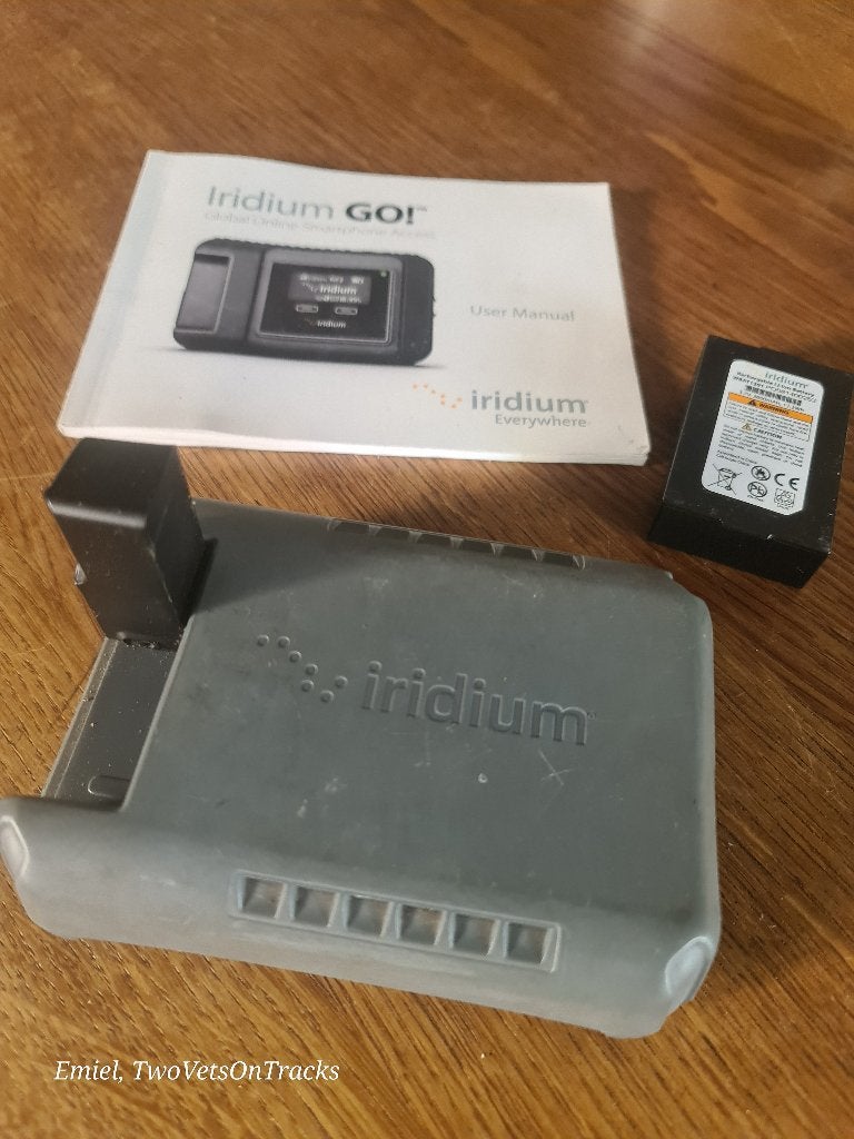 Iridium GO! Satelliet Hotspot telefoon bellen data internet, Ophalen of Verzenden, Gebruikt, Toebehoren