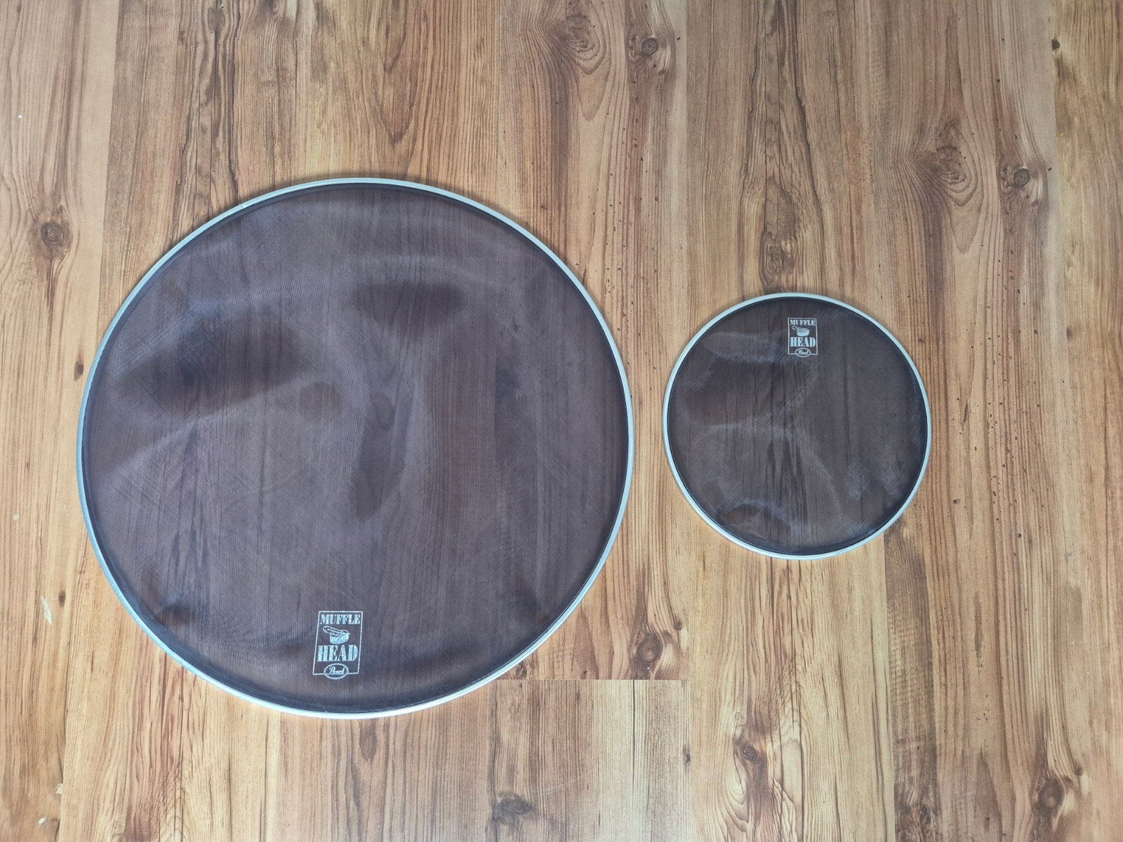 Pearl BB-3 Tomhouder en Muffle Head Vellen