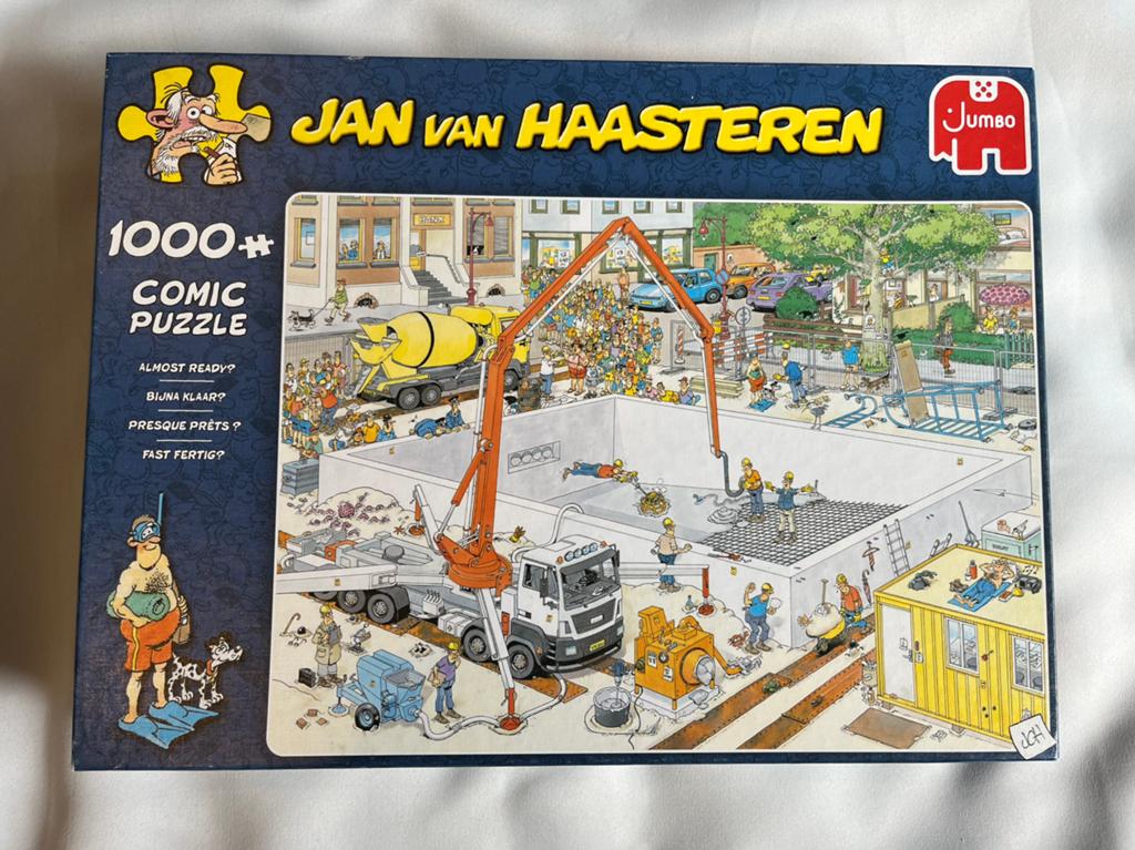 Jan van Haasteren puzzels, Hobby en Vrije tijd, Denksport en Puzzels, Ophalen of Verzenden, 500 t/m 1500 stukjes, Zo goed als nieuw