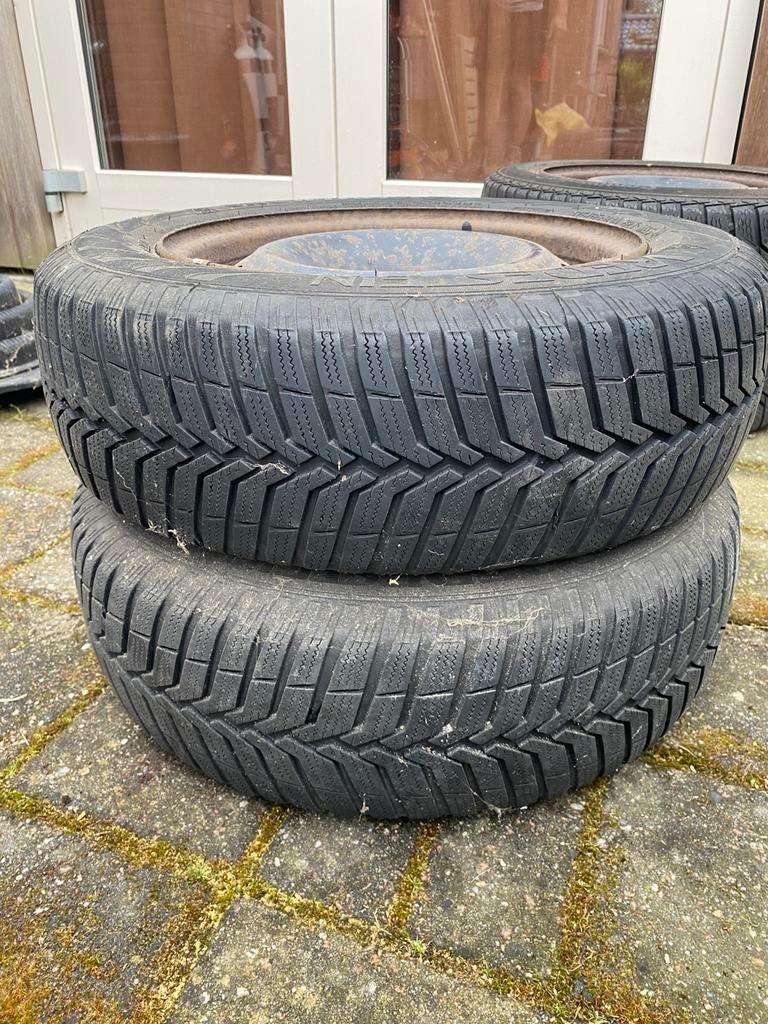Winterband Vredestein snowtrack 3, Ophalen, Gebruikt