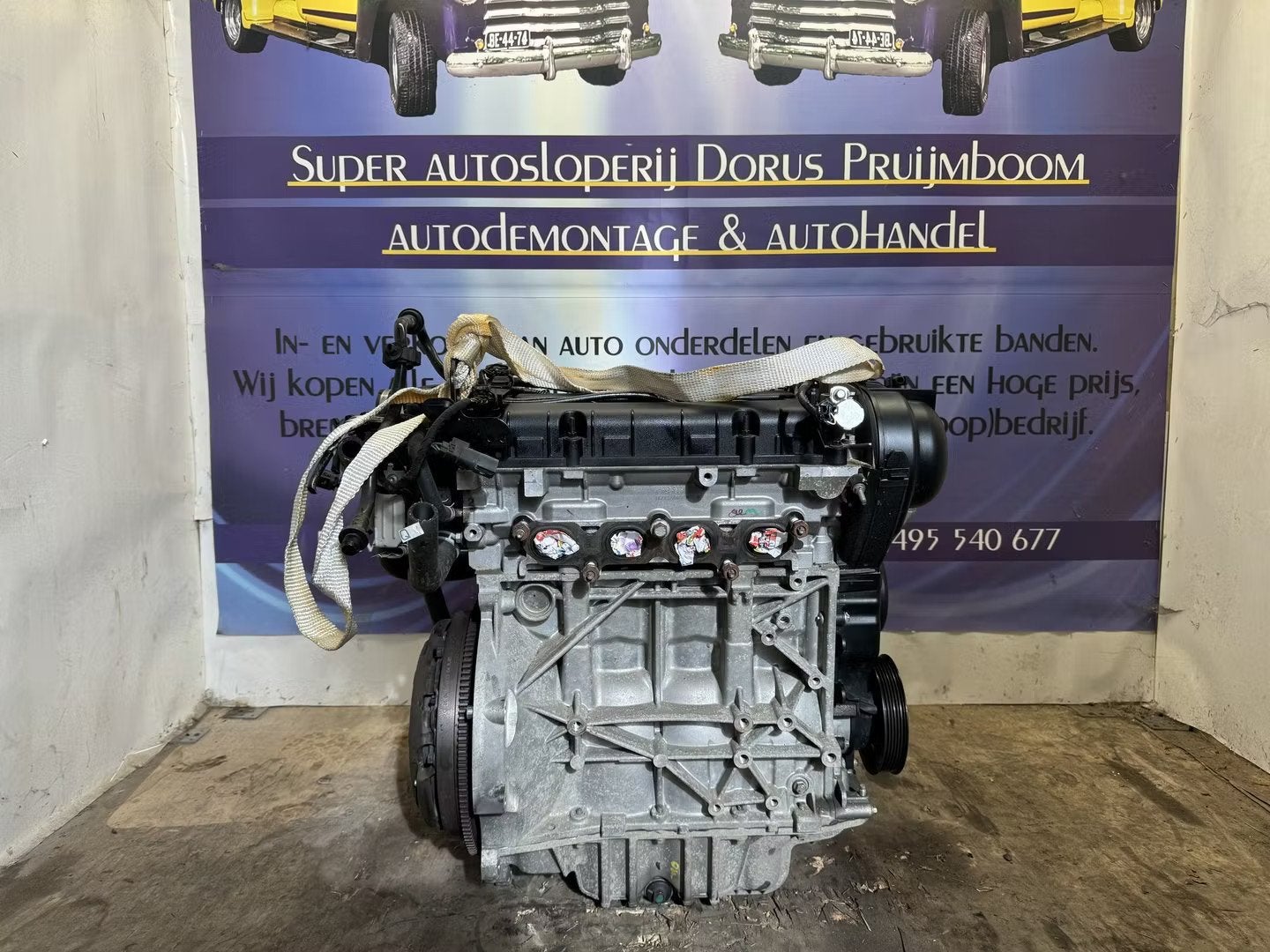 Ford ka+ 1.2 benzine motor code YSKE. kmstand 52000, Gebruikt, Info@ford.com, Ophalen of Verzenden, Ford
