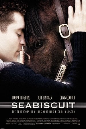 SEABISCUIT      filmposter., Rechthoekig Staand, Verzenden, Nieuw, A1 t/m A3