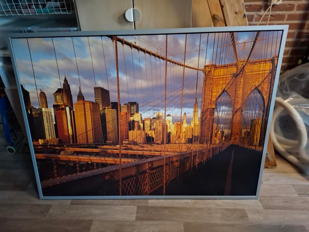 Ikea schilderij gratis, Ophalen, 125 cm of meer, Zo goed als nieuw, Schilderij