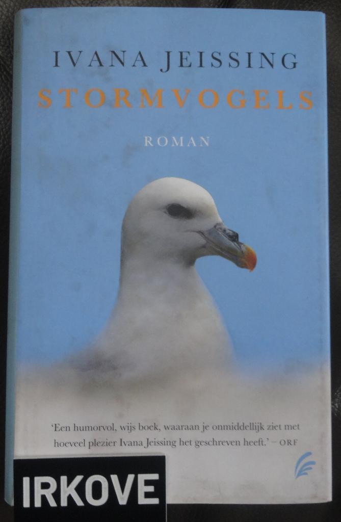 STORMVOGELS * Ivana Jeissing * NIEUW *, Boeken, Verzenden, Nieuw, Ivana Jeissing, Europa overig