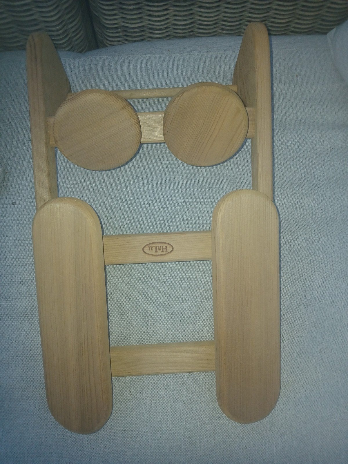 Halu Sauna Rugsteun - Comfortabel en Ergonomisch, Ophalen of Verzenden, Nieuw, Toebehoren