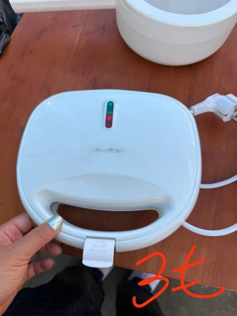 Tosti-ijzer, Witgoed en Apparatuur, Ophalen of Verzenden