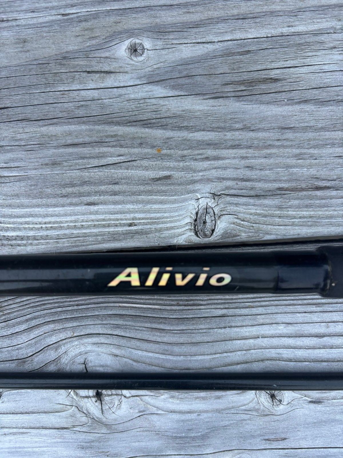 Shimano Alivio Werphengel 12' 2 1/4lb T/C.DL, Watersport en Boten, Ophalen, Gebruikt, Werphengel