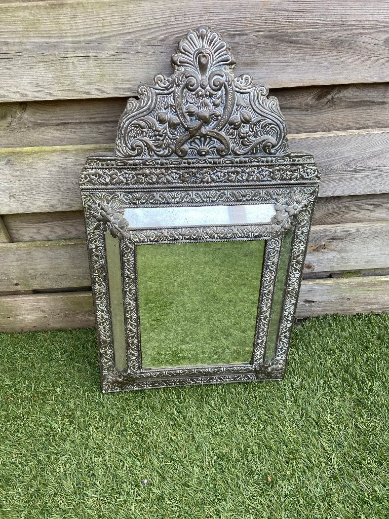 Barok wandspiegel, Ophalen, Rechthoekig, Minder dan 50 cm, Minder dan 100 cm