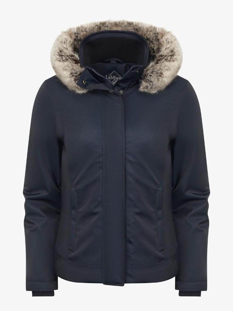 Lemieux jas blauw 38, Dieren en Toebehoren, Paardrijkleding, Dressuur, Nieuw, Ophalen of Verzenden, Dames
