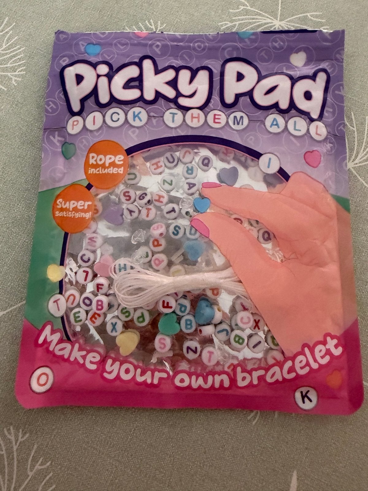 Picky Pad Kralen voor ketting/armband knutselen, Hobby en Vrije tijd, Ophalen, Nieuw, Kraal