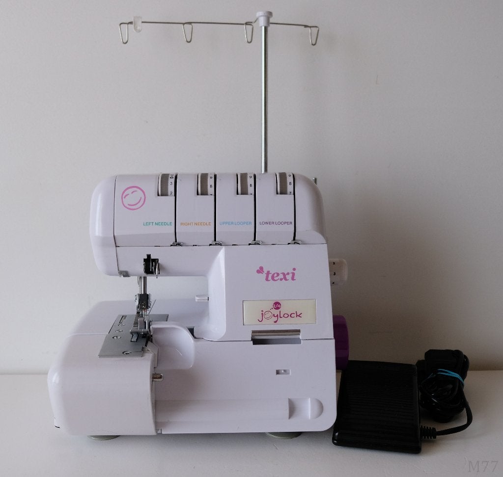Texi Joylock 2-4 Overlockmachine, Ophalen of Verzenden, Gebruikt, Lockmachine, Overige merken