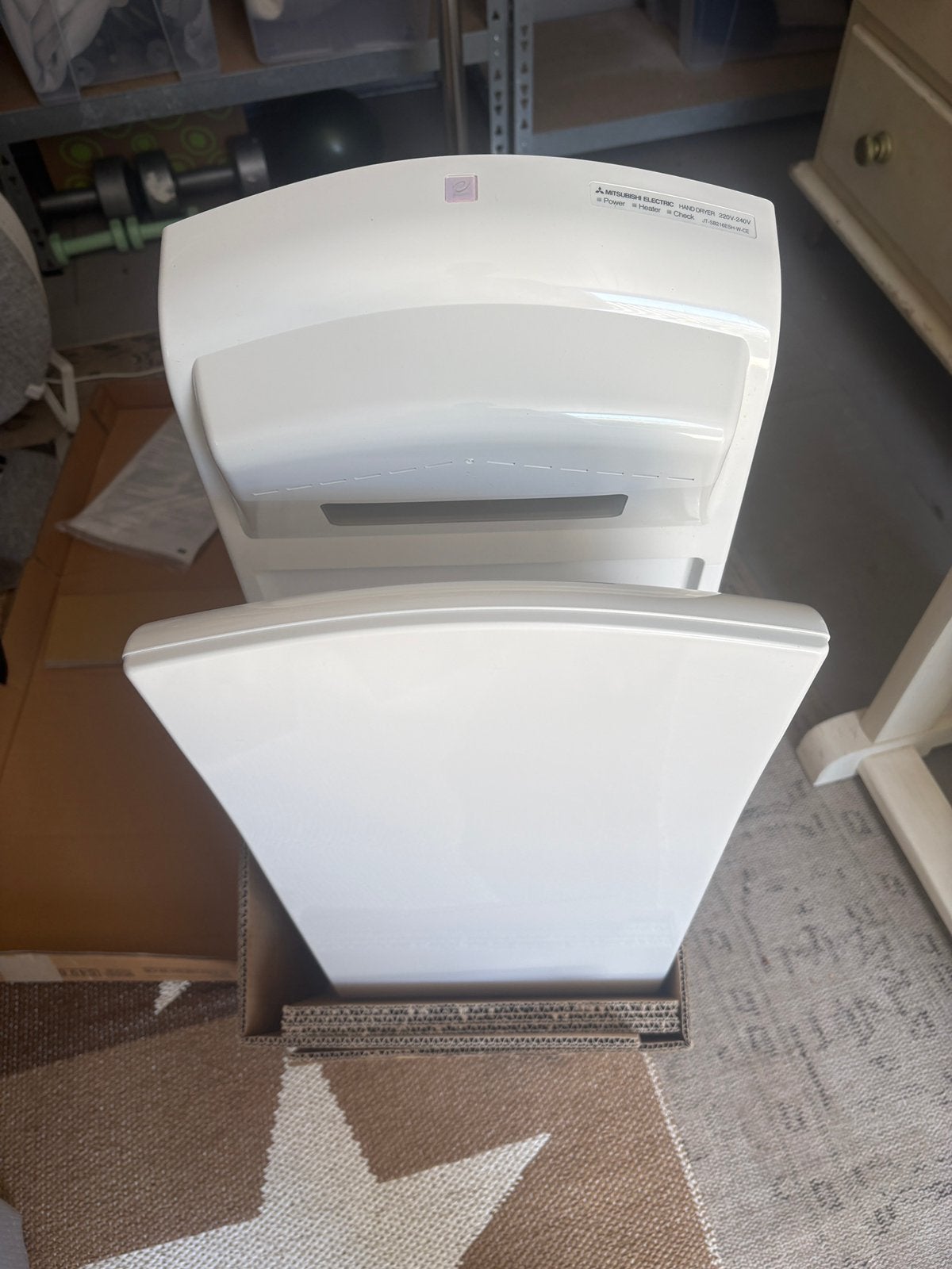 Mitsubishi handdroger professioneel, Ophalen, Nieuw