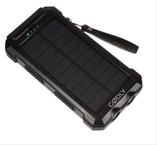 GØDLY Solar Powerbank 33000 mAh Powerbank (nieuw), Godly, Nieuw, Gmail, Power
