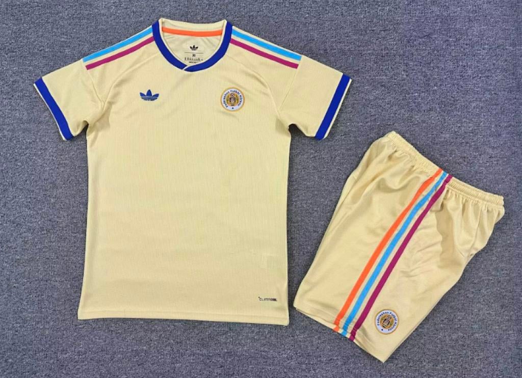 Curacao WK 2026 kinder tenue laatste maten - morgen in huis, Maat XS of kleiner, Ophalen of Verzenden, Nieuw, Shirt