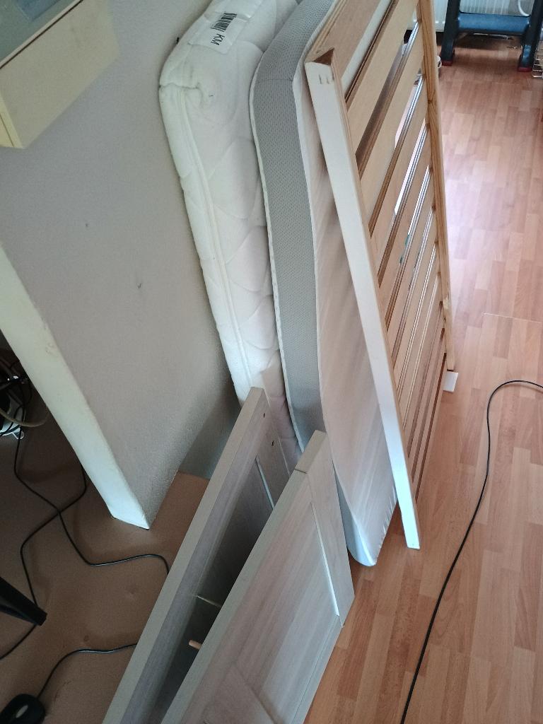 Kinderbed - verstelbaar, Gebruikt, 70 tot 85 cm, 160 tot 180 cm, Ophalen