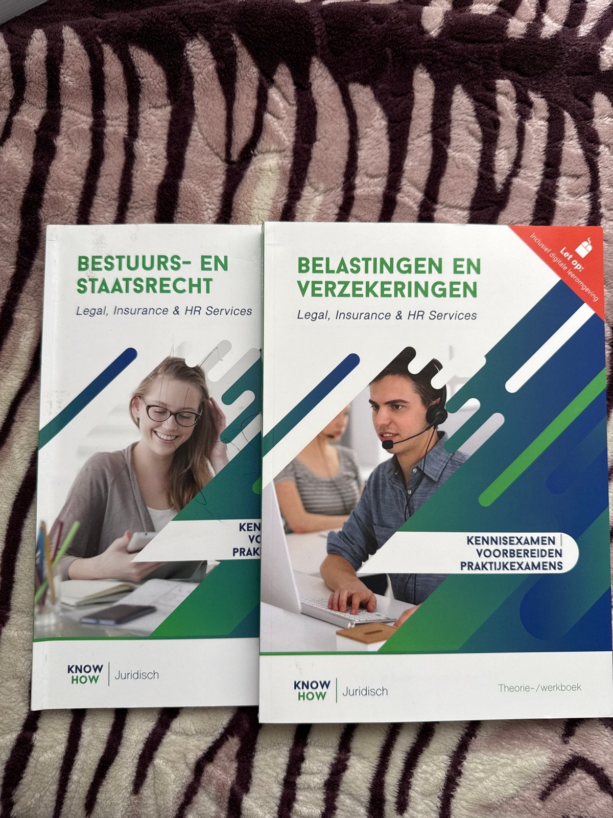Know How Juridisch: Bestuurs- & Staatsrecht, Belastingen & V, Ophalen of Verzenden, Gamma, Zo goed als nieuw, MBO