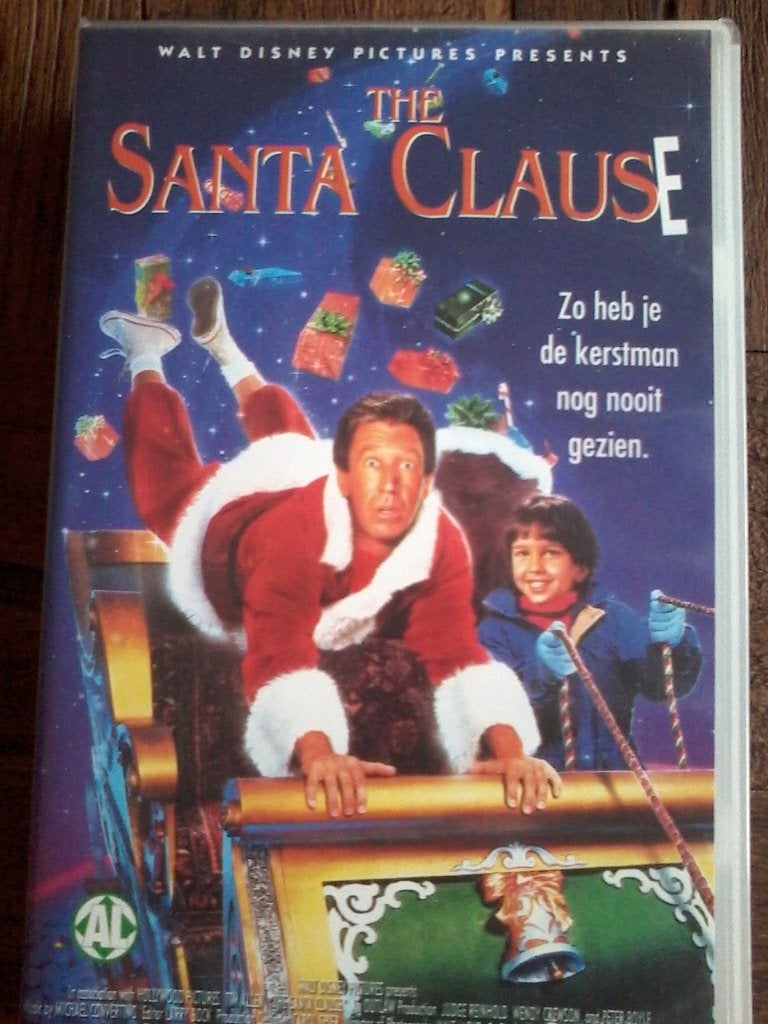 VHS Video Film The Santa Clause geseald ( Jola ), Nederlands ondertiteld, Engels, Verzenden, Alle leeftijden