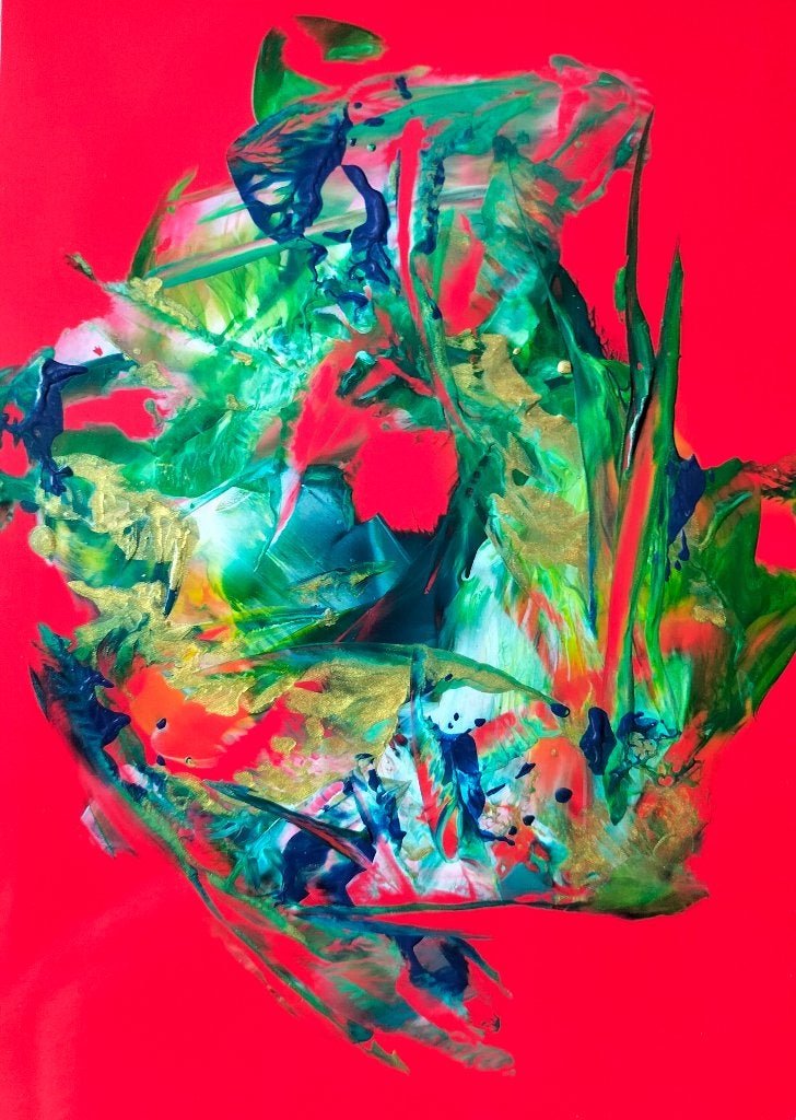 Encaustic Art papier, Ophalen of Verzenden, Nieuw