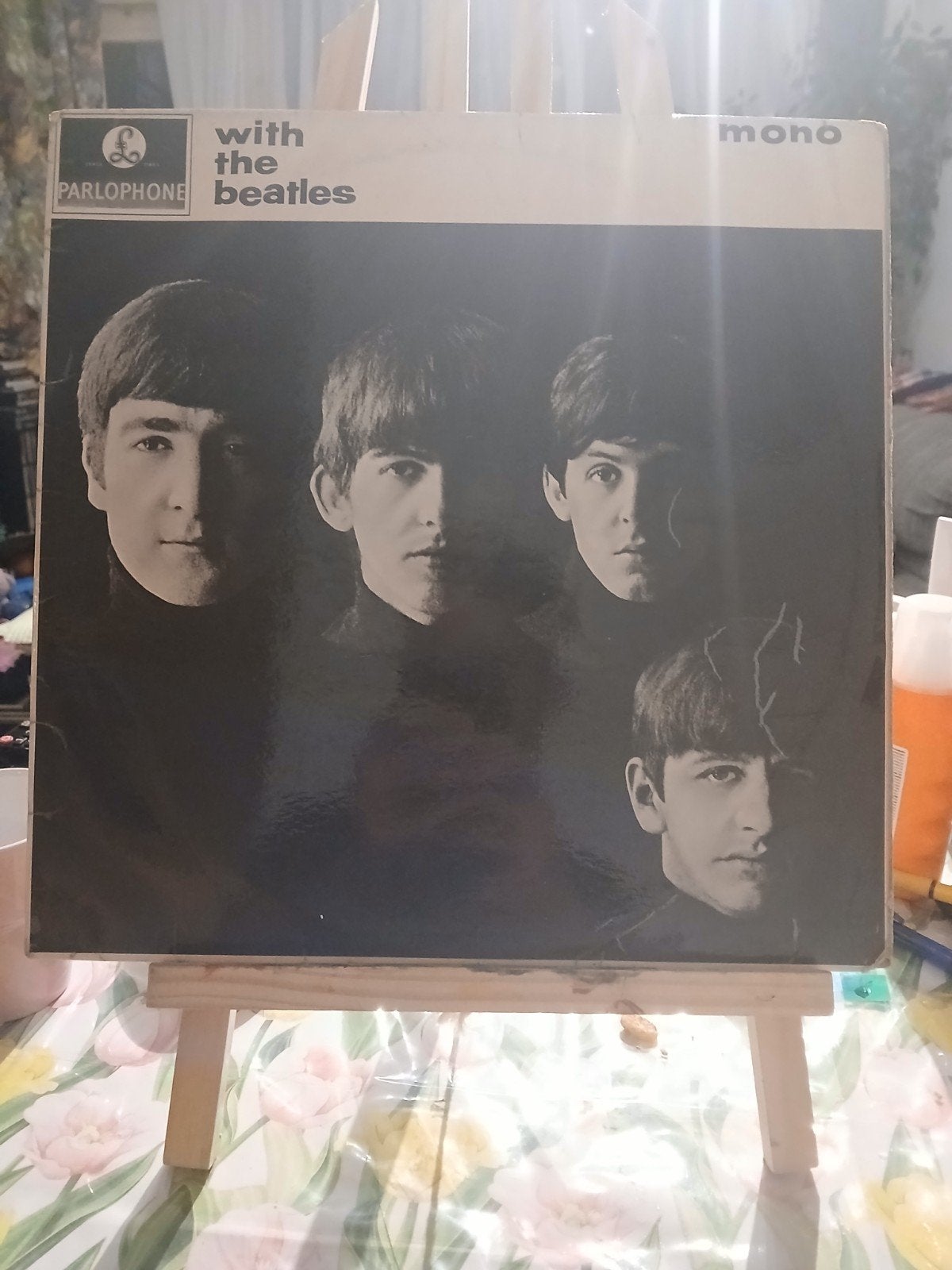 The Beatles - With The Beatles (Mono LP), LP, Gebruikt, Pop, Ophalen of Verzenden