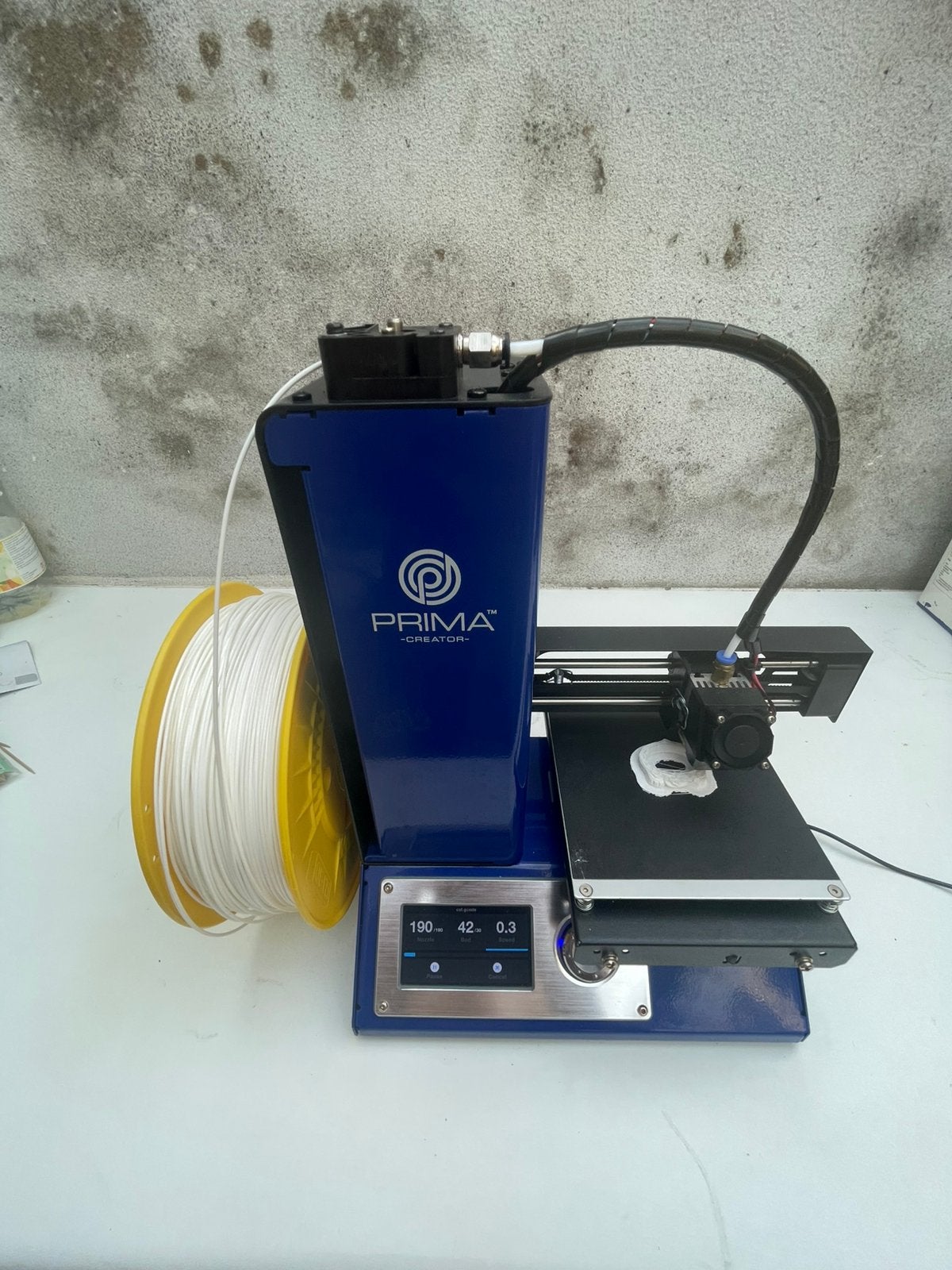 Prima Creator P120 3D printer, Computers en Software, 3D Printers, Ophalen, Zo goed als nieuw