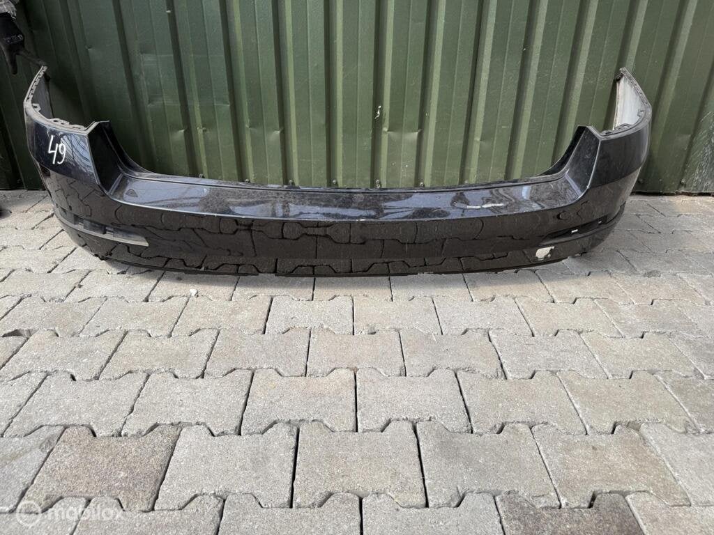 Achterbumper skoda octavia station combi 5e9807421, Gebruikt, Ophalen of Verzenden, Achter, Bumper