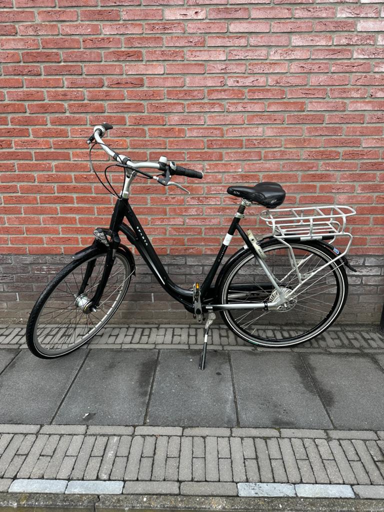 Station fiets, Fietsen en Brommers, Ophalen, Sparta, 56 cm of meer, Zo goed als nieuw