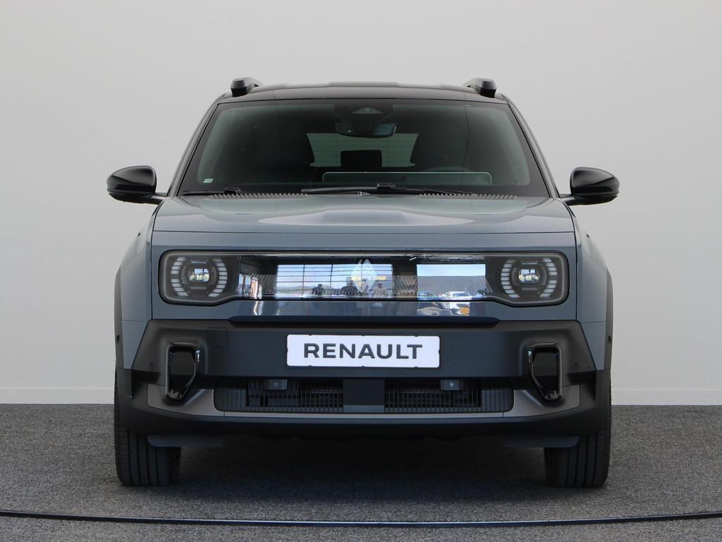 Renault 4 comfort range techno 52 kWh | Vijf jaar garantie |, Stof, 750 kg, 150 pk, Origineel Nederlands