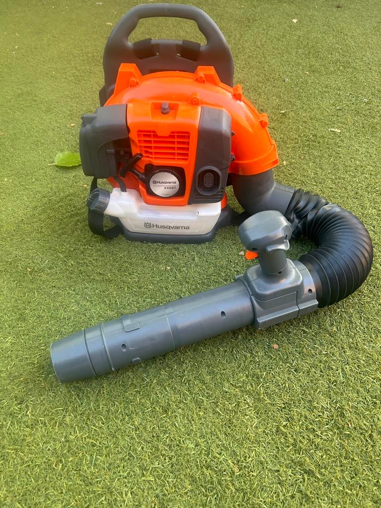 Husqvarna bladblazer bellenblaas, Ophalen of Verzenden, Gebruikt