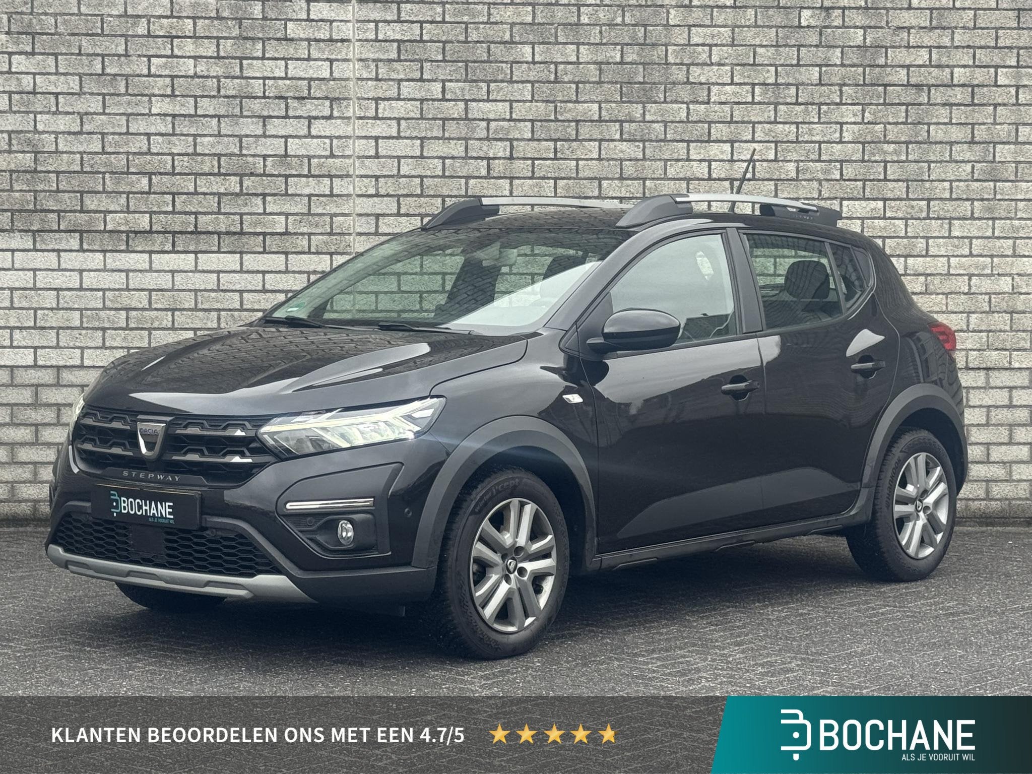 Dacia Sandero Stepway 1.0 TCe 90 Comfort | Automaat | Achter
