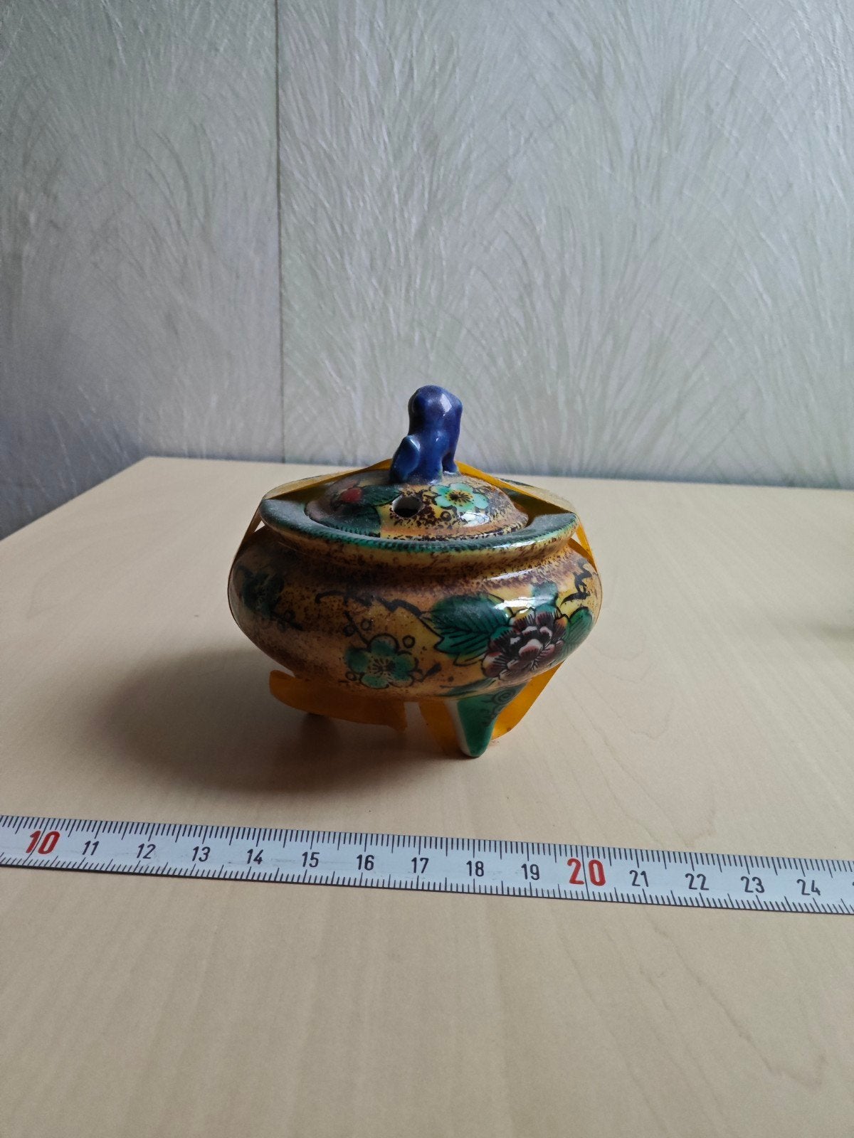 Antieke Chinese wierookbrander met deksel, Ophalen of Verzenden