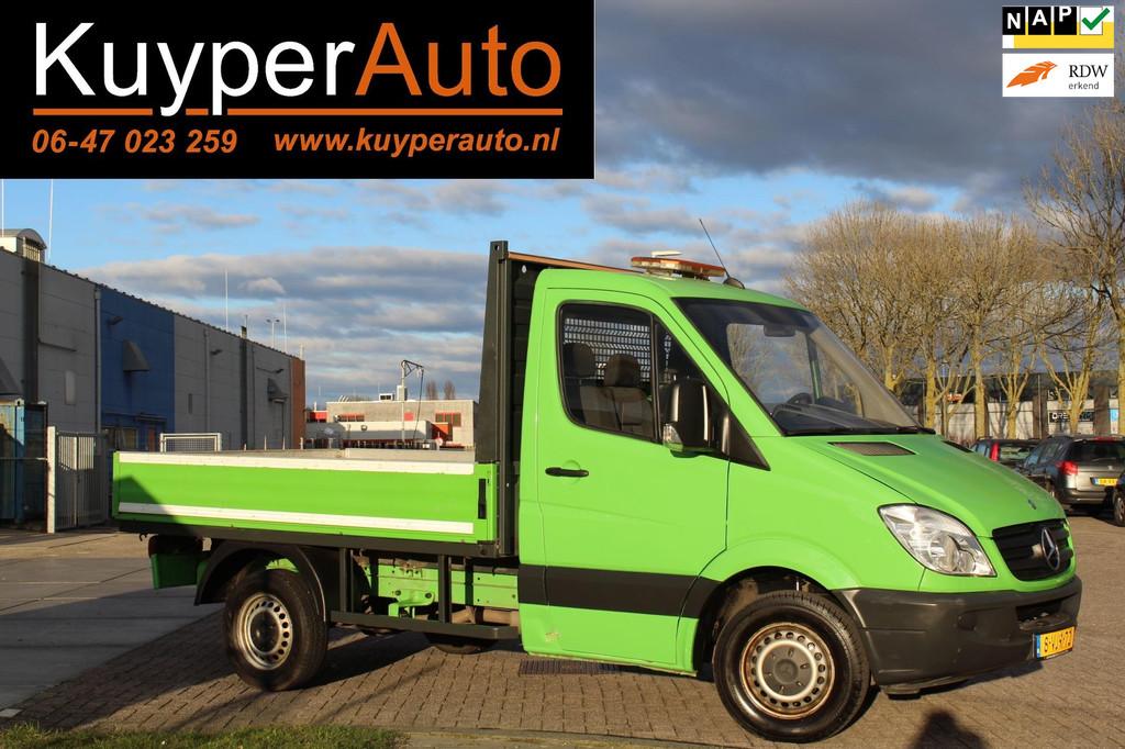 Mercedes-Benz Sprinter 210 2.2 CDI 366 DC 1E EIG NETTE AUTOM, Auto's, Bestelauto's, Automaat, Euro 5, Achterwielaandrijving, Gebruikt