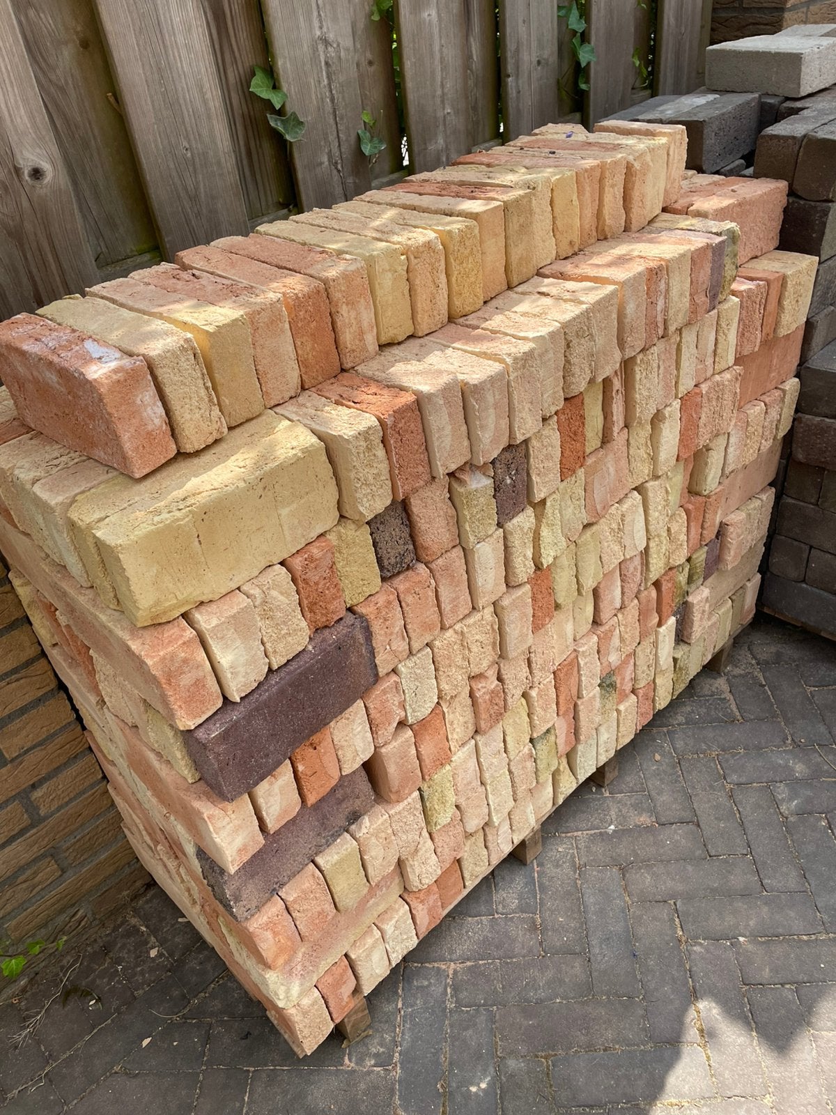 Vogelensangh stenen Canne Deesterbont hv wf, Doe-het-zelf en Verbouw, Ophalen, Zo goed als nieuw, Bakstenen