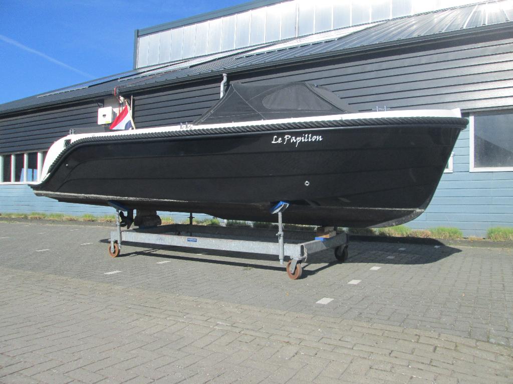 Krachtige OUD HIJZER 616 TENDER uit 2019, Watersport en Boten, 60 pk, Overige typen, 1.00 - 1.50 meter, 2 m