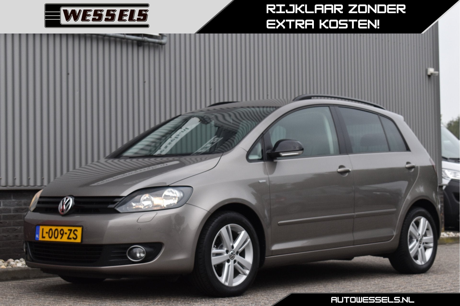 Volkswagen Golf Plus 1.2 TSI Comfortline Stoelverwarming, PD, Euro 5, Gebruikt, 4 cilinders, Bruin