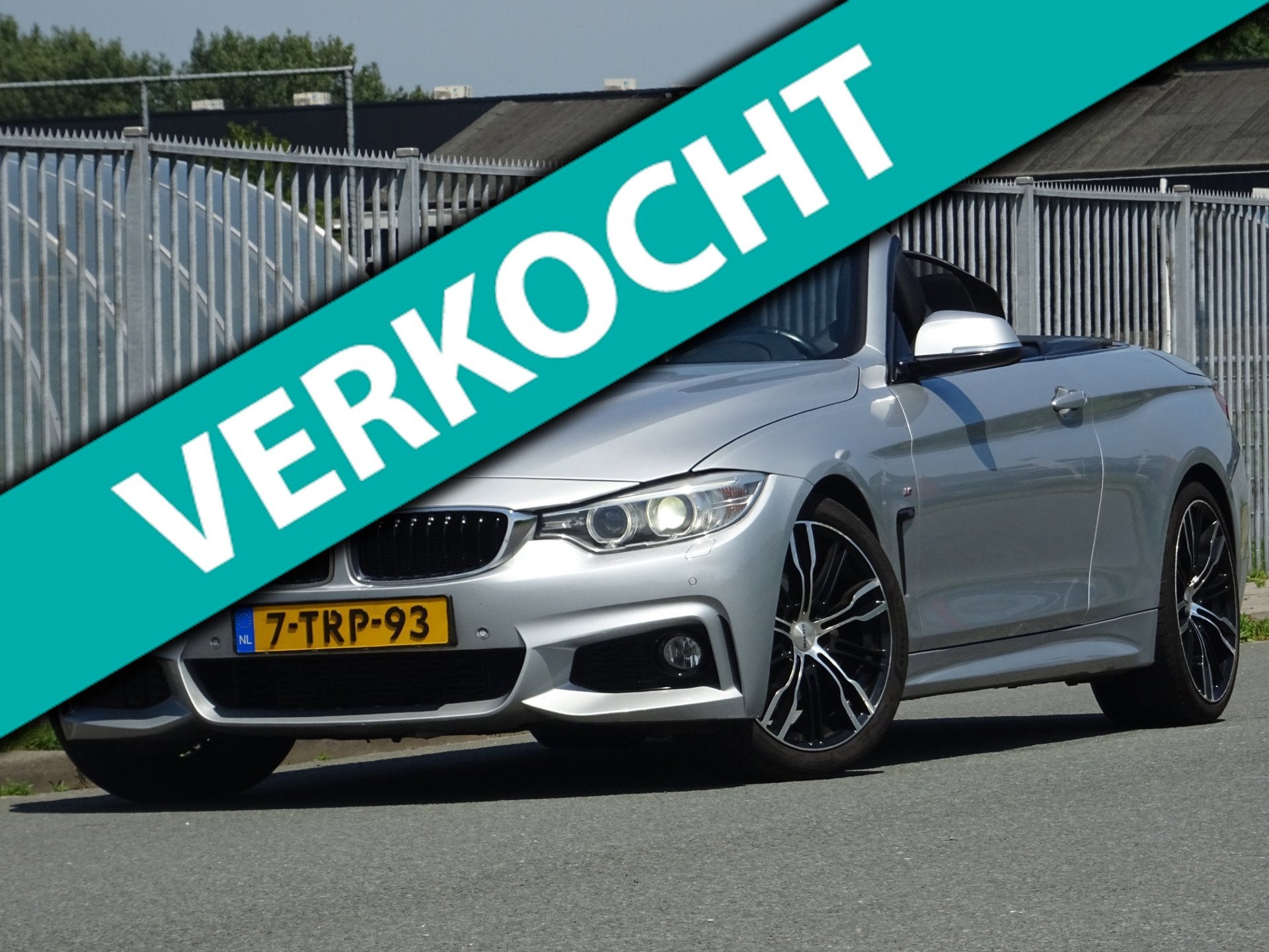 BMW 4-serie Cabrio Verkocht! Verkocht!, Automaat, Gebruikt, Euro 6, Cabriolet