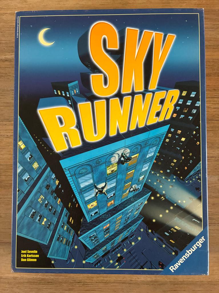 Sky Runner Ravensburger Bordspel, Hobby en Vrije tijd, Gezelschapsspellen | Bordspellen, Zo goed als nieuw, Een of twee spelers