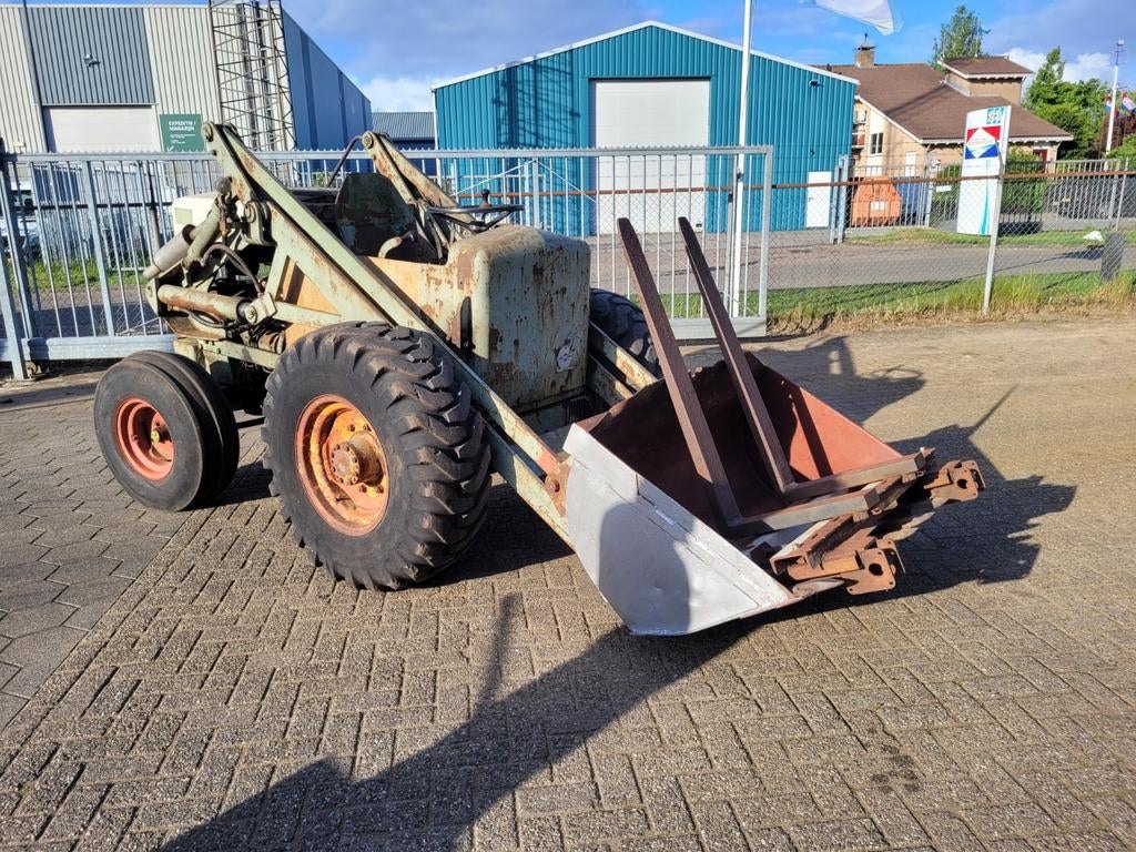 Zettelmeyer l500, Zakelijke goederen, Machines en Bouw | Kranen en Graafmachines, Ophalen