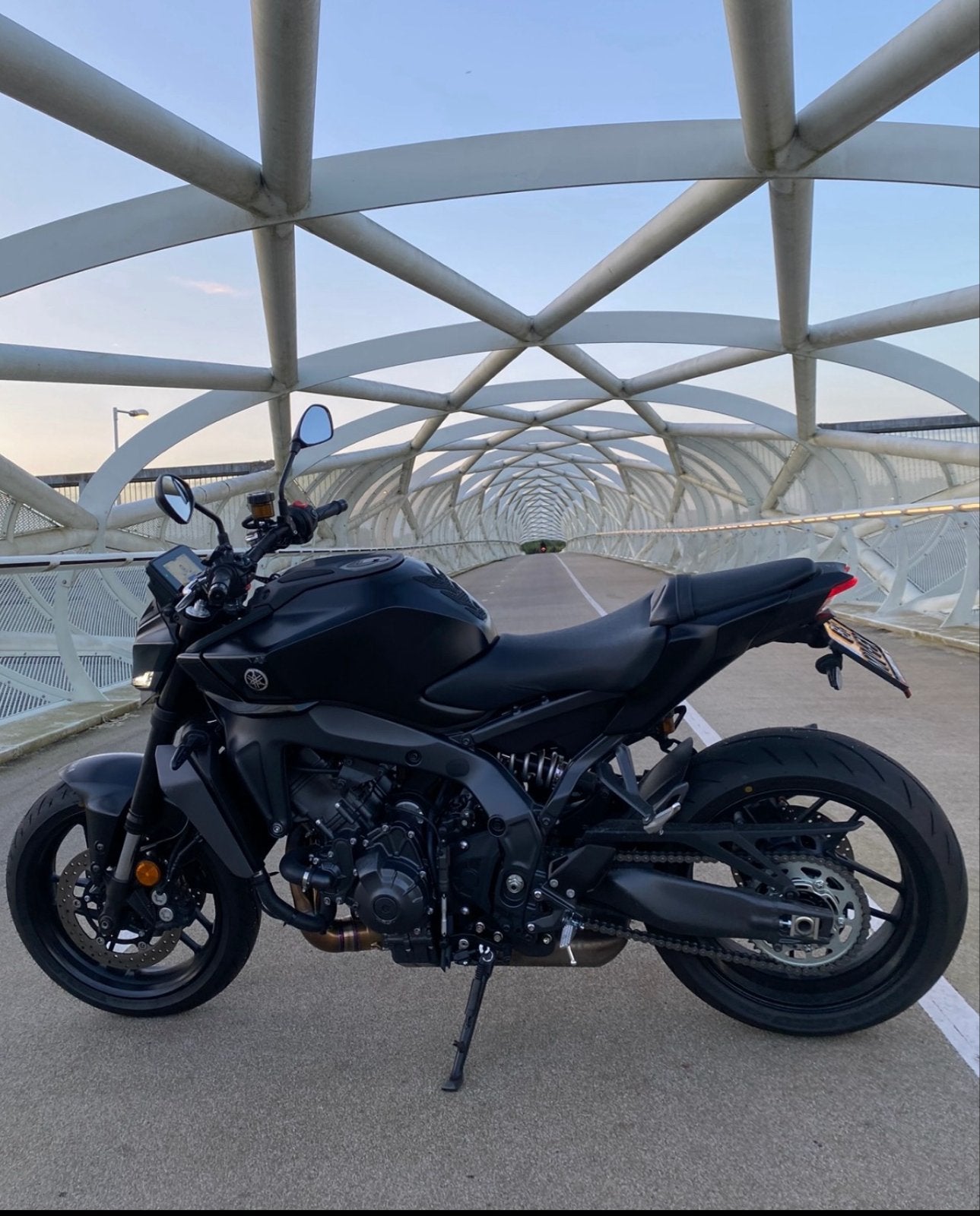 Yamaha MT-09 2024 - Akrapovic & Garantie tot 2029, Ophalen, Nieuw