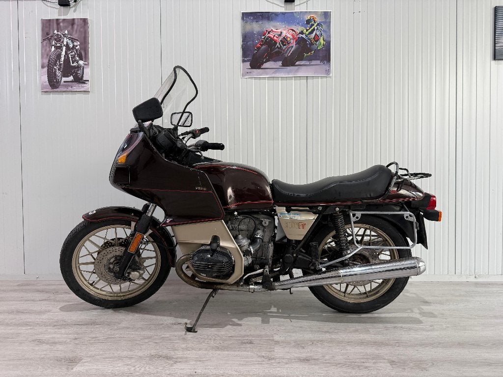 BMW r100rt |1979| OPKNAPPER|, Motoren, 2 cilinders, Motorrijbewijs A, Meer dan 35 kW, Toermotor