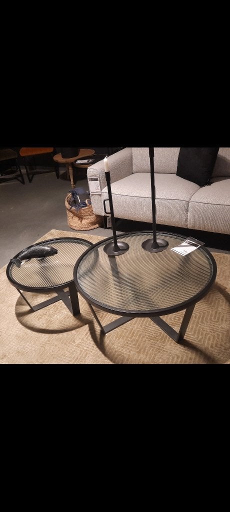 Salontafels, Ophalen, 50 – 75, 50 tot 100 cm, Rond