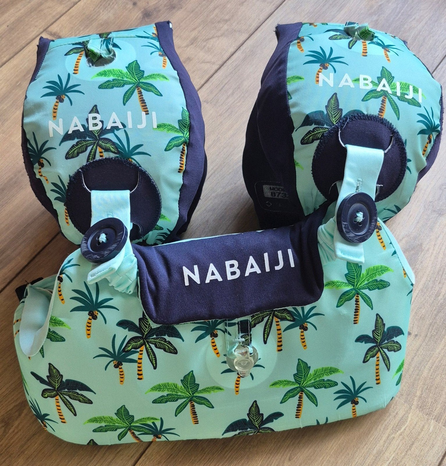Nabaiji puddle jumper, 15-30 kg, Ophalen, Zo goed als nieuw