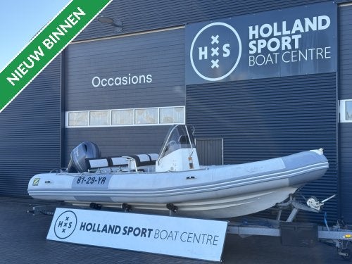 ZODIAC Pro Open (bj 2007), Watersport en Boten, Rubberboten, Gebruikt, Benzine, Zodiac
