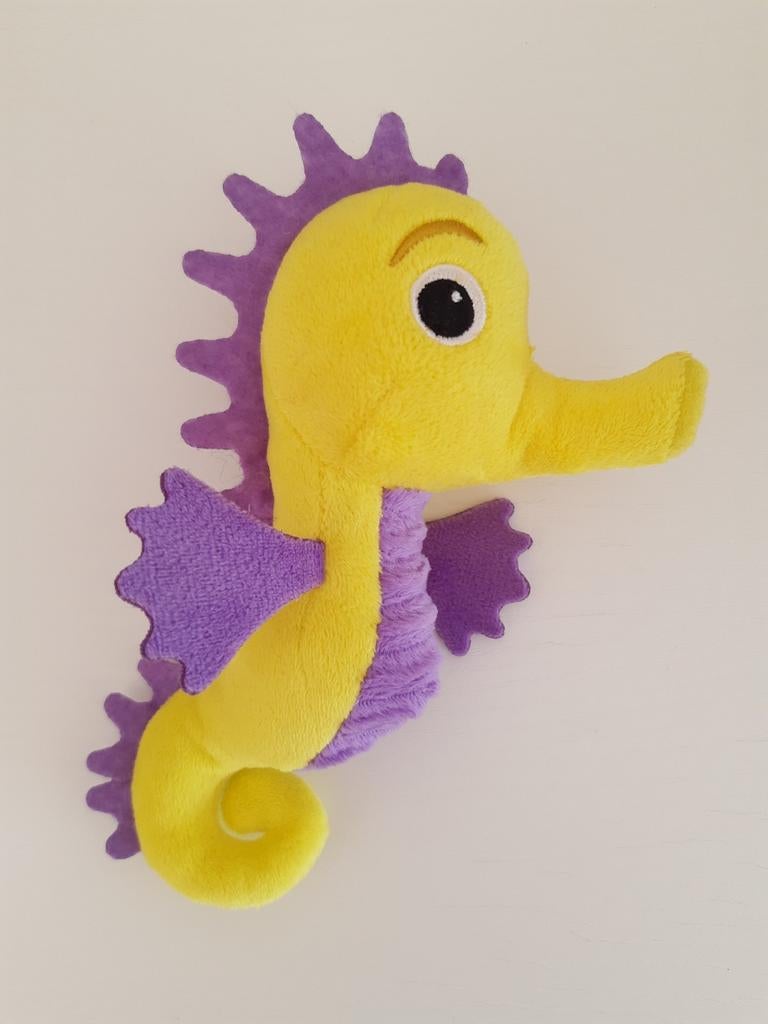 Zeepaardje knuffel, Lidl, Geel, Overige typen, Ophalen of Verzenden