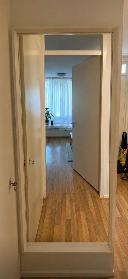 Nissedal Ikea spiegel 65 x 150 Zo goed als nieuw, Ophalen, Minder dan 50 cm, Zo goed als nieuw, Minder dan 100 cm