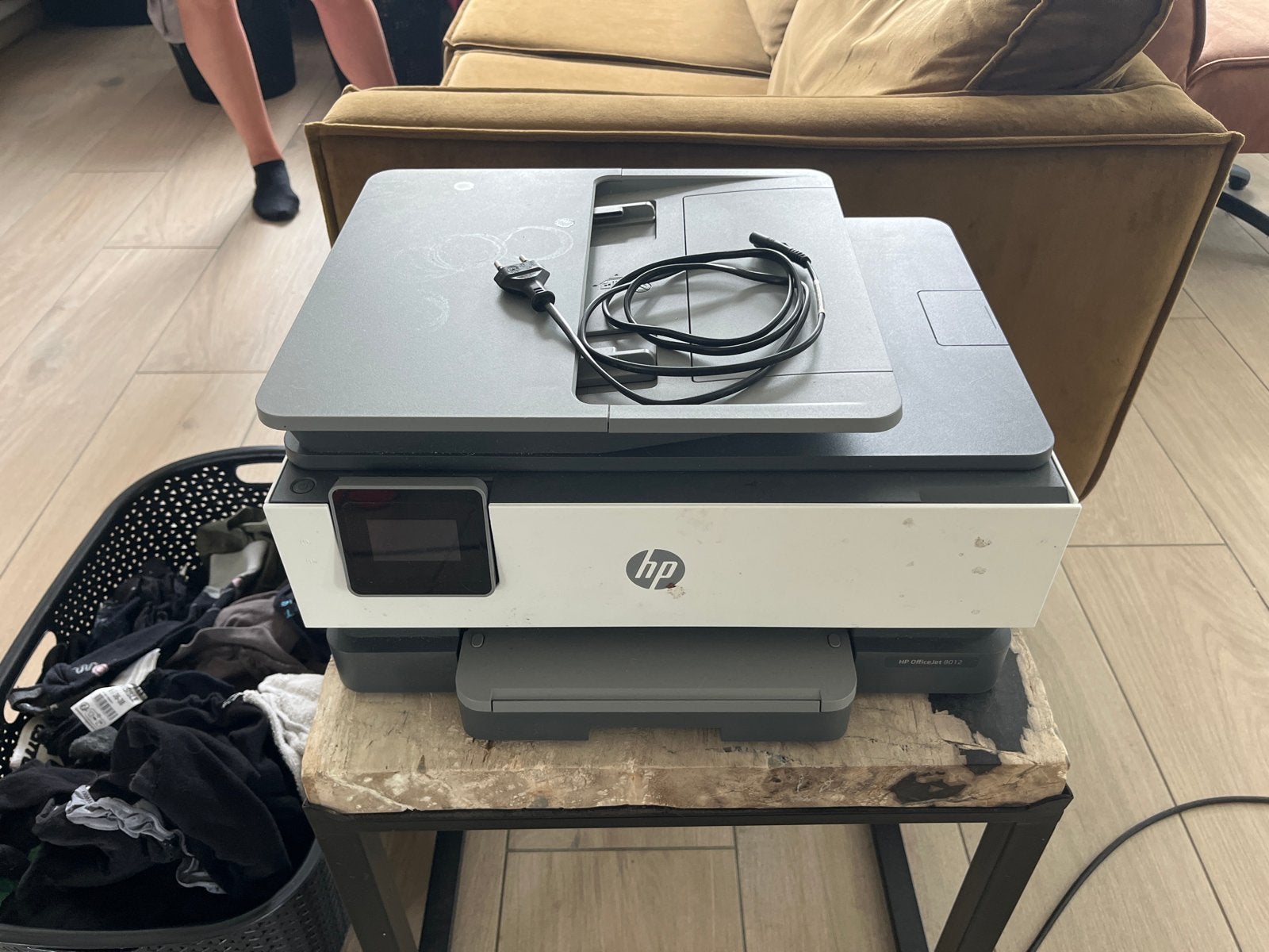 HP All-in-One printer - Toner ontbreekt, Computers en Software, Printers, Gebruikt, All-in-one, Inkjetprinter, Kopieren, Ophalen