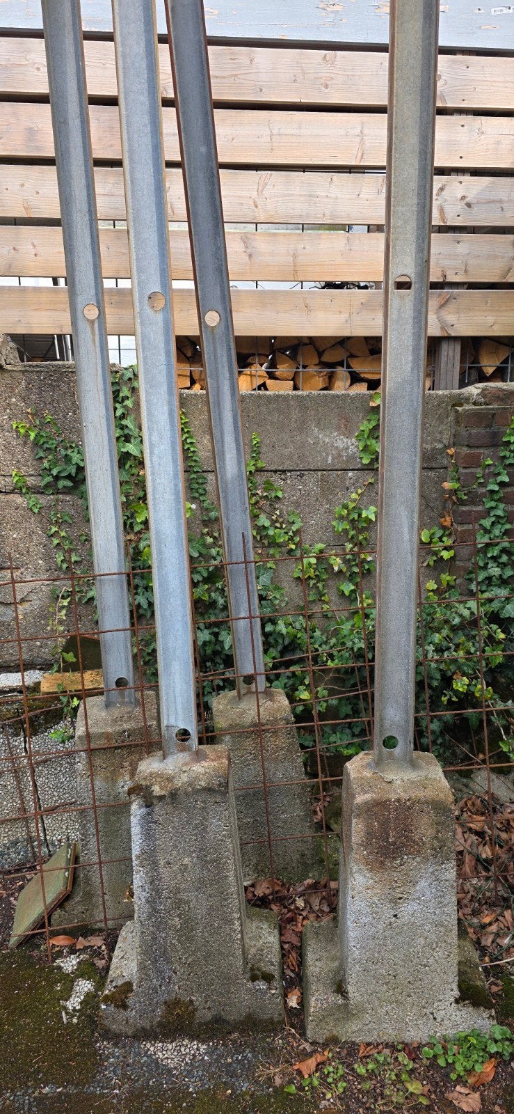 voor pergola of carpoort, Ophalen, IJzer