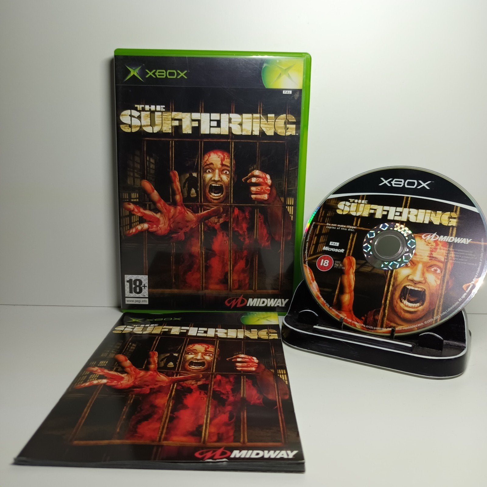 The Suffering - Xbox (Horror Game), Spelcomputers en Games, Verzenden