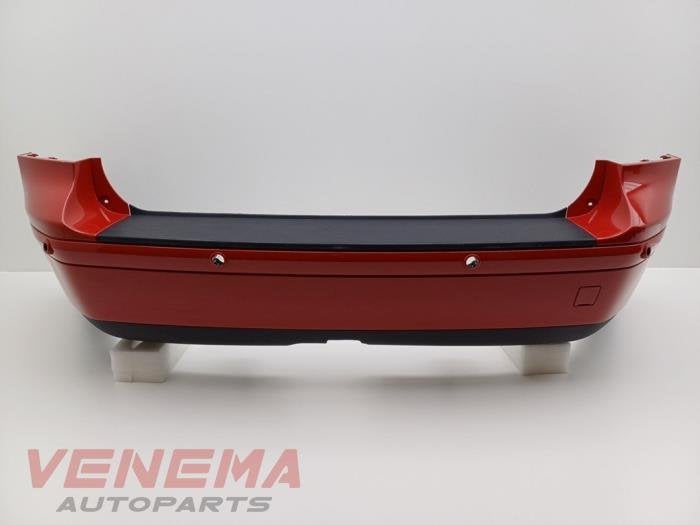 Achterbumper van een Volvo V50, 12 maanden garantie, Gebruikt, -, -